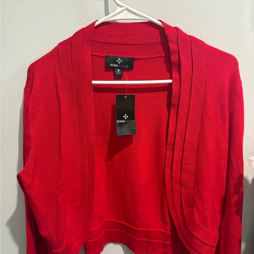 Ronni Nicole Vibrant Cardigan